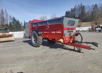 Rozrzutnik obornika Unia apollo 10 premium