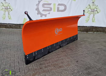 Pług prosty komunalny 2,2m, spych śnieżny, zgarniacz śniegu SID