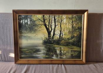 Obraz / Marek Szczepaniak - "Na uroczysku" (2007)