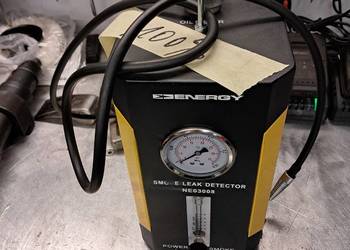 Wykrywacz nieszczelnosci generator dymu