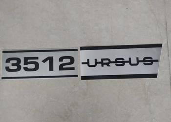 Naklejki 1 strona Ursus 3512, 2812