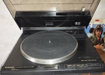 GRAMOFON PIONEER PL-L550 DIRECT DRIVE Tangenccjonalny Vintage