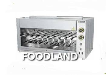 Grill gazowy do szaszłyków z 19 poz (622)