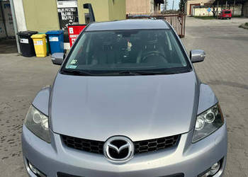 Mazda CX-7 2.3 Benzyna | Skóry | Grzane Fotele | Bogata Opcja | Zadbana