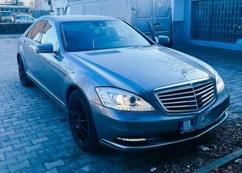 Mercedes S350 LIFT radar grudzień 2012 Możliwa