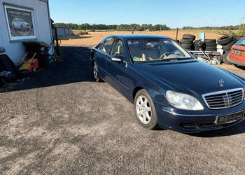 Mercedes S 500 500L, 4-Matic, Ful opcja W220 (1998-2005)