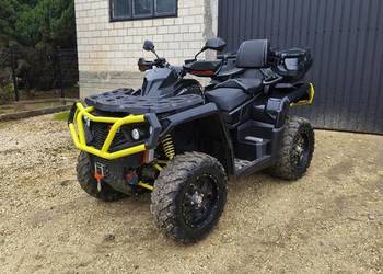 Quad odes 650 V-ka  4x4 zarejestrowany wspomaganie