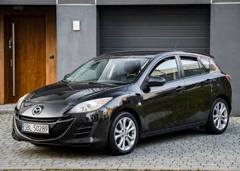 Mazda 3 BL 2009r. 1.6 benzyna 105KM bezwypadkowa Mazda 3 BL 2009r. 1.6 benzyna 105KM bezwypadkowa