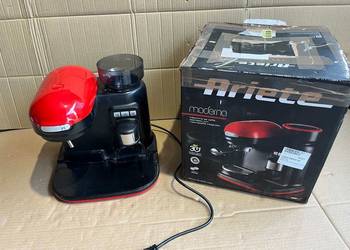 Kolbowy ekspres ciśnieniowy Ariete Espresso Moderna 1080 W czerwony