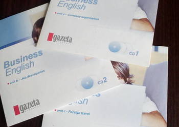 Język angielski - kurs Business English - 3 płyty CD