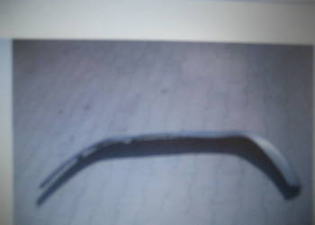 renault clio 4 vi 12-16r spoiler zderzaka przedniego 960157969r