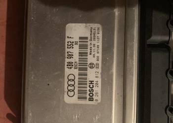 Sterownik Komputer 4B0907552F 0261204812