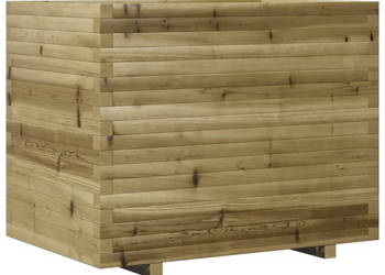 Donica ogrodowa 90x60x725 cm impregnowane drewno sosnowe WM-3282608