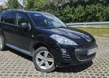 Peugeot 4007 4x4