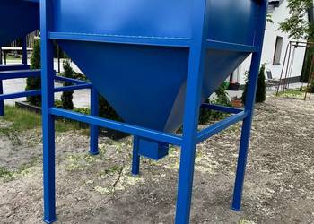 Kosz zasypowy, zasobnik. workownica 1,3 m3