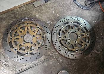 Kawasaki ZZR 600 tarcze tarcza przód przednia lewa prawa ZZR600 hamulcowe