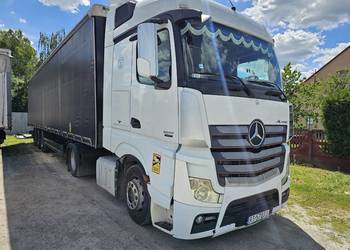 MERCEDES ACTROS 1845 KLIMA WEBASTO EURO5
