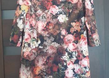 sukienka mohito M L w kwiaty