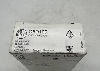 IFM O5D100 - O5DLCPKG/US Dalmierz laserowy