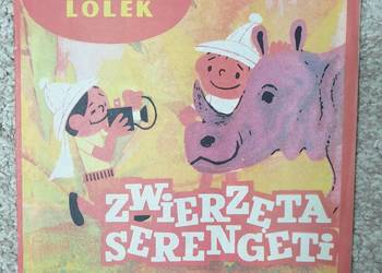 Bolek i Lolek - Zwierzęta Serengeti - komiks