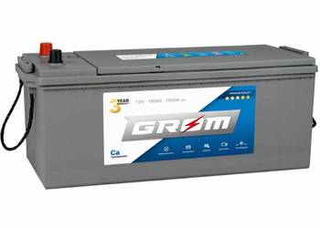 Akumulator 180Ah 1150A GROM SHD Premium