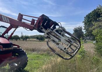 Krokodyl i chwytak pionowy do balotów
