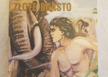 E. Rice Burroughts:T,II-ZŁOTE MIASTO;T.III-PRAWO DŻUNGLI