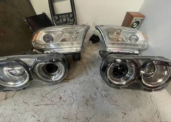 Reflektory KOMPLET Lampy DODGE DURANGO przednia Lewa Prawa Mopar DRL LED