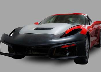 Chevrolet Corvette C7 Stingray 3LT Targa