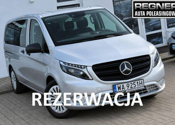 Mercedes Vito Długi 8-osob. Kamera SalonPL ASO FV23% LED Android Tempomat …