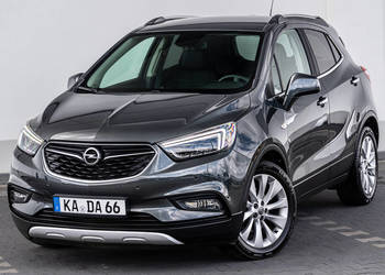 Opel Mokka X 1.4 Turbo 140km 2017r Benzyna 6Biegów  Led Navi Kamera InteliL