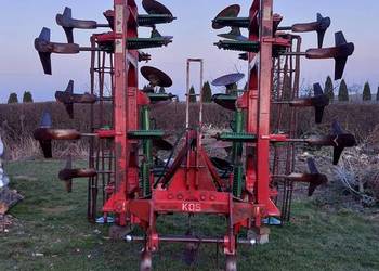 UNIA 5m agregat ścierniskowy gruber bezorkowiec kultywator