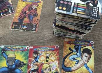 Karty Spider-Man Heroes&villains 242szt. Cena do negocjacji