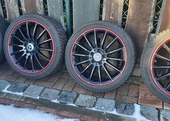 Koła alu 225 / 40 / 18 AMG zimowe