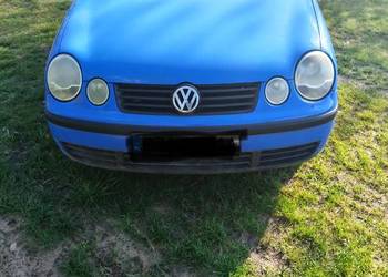 Sprzedam Volkswagen polo 1,2 rok 2002 benzyna