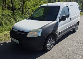 Citroen berlingo 1.9 d dostawczak silnik hak  igla 2006r