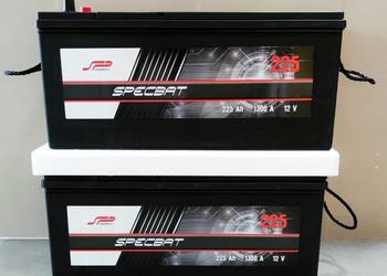 Akumulator SPECBAT 225Ah 1300A L+