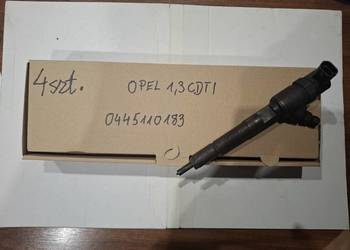 OPEL FIAT 1,3 JTD 1,3CDTI wtrysk wtryskiwacz 0445110183