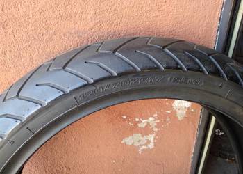 sprzedam opona 120/70 oz R17  58 W BRDZIESTONE battlax bt 57