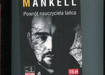 Powrót nauczyciela tańca - Henning Mankell