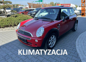 Mini ONE klimatyzacja, benzynka, manual, panorama dach, wspomaganie, SEVEN…