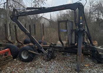 Przyczepa Leśna palms 8 tonowa