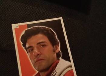 Karta Star wars force attax Poe Dameron