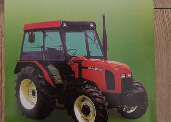 Prospekt Zetor EKO 5320/40, 7320/40 Turbo