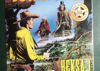 komiks Tex Willer 685 Heksa 1 Sumplandet skandynawski 2021