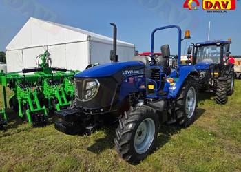 Ciągnik rolniczy 56KM LOVOL M504 bez kabiny ROPS, Euro V, Doosan Hyundai,…