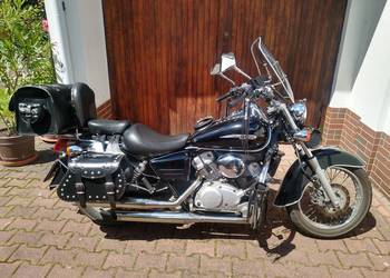 Honda shadow 125