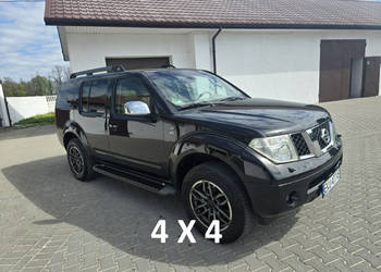 Nissan Pathfinder 4.0benz+Gaz Napęd4x4,Automat,Szyberdach,Zarejestrowany R…