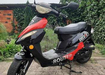 Zadbany skuter Romet Router Deluxe 50ccm 4t 2014r 2wł 12907km 60km/h