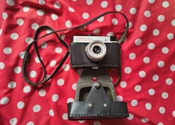 SPRAWNY Smiena 8M aparat analogowy vintage etui futerał Łomo kultowy stary